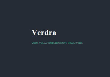 Verdra