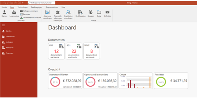 Nieuwe interface
